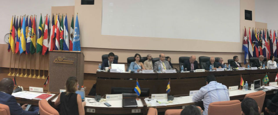 La Viceministra de Economía Digital muestra los avances de Colombia en materia TIC en Cuba