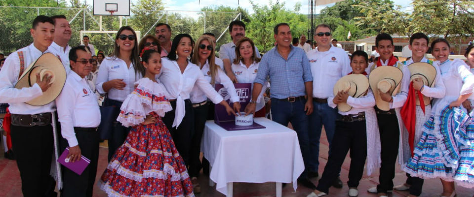 MinTIC entregó cuatro nuevas Zonas WiFi para el Huila