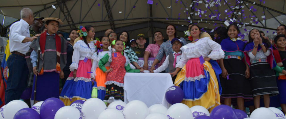 24 Zonas WiFi Gratis ya están en funcionamiento en el Cauca
