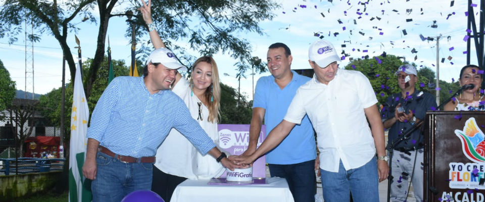 Caquetá está conectado con las Zonas WiFi Gratis para la gente