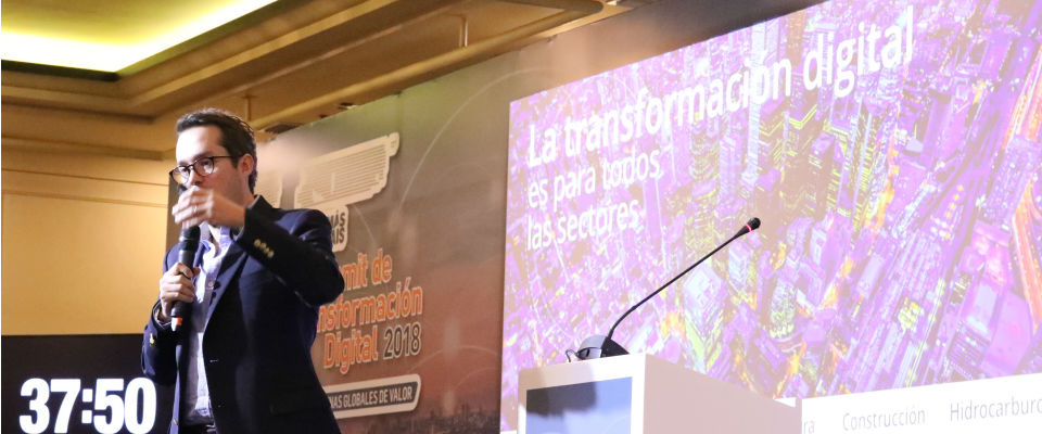 “Las empresas deben empezar a pensar disruptivamente a través de la tecnología”: Juan Sebastián Rozo “Las empresas deben empezar a pensar disruptivamente a través de la tecnología”: Juan Sebastián Rozo