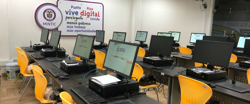 Inírida tiene su primer Punto Vive Digital Plus para la creación de contenidos digitales