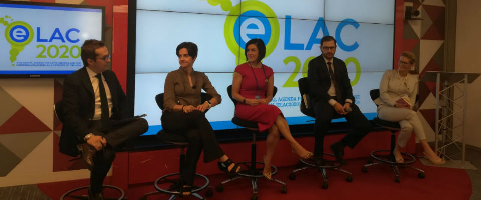 MinTIC launches Program of Activities of the Digital Agenda for Latin America and the Caribbean-eLAC 2020 MinTIC launches Program of Activities of the Digital Agenda for Latin America and the Caribbean-eLAC 2020