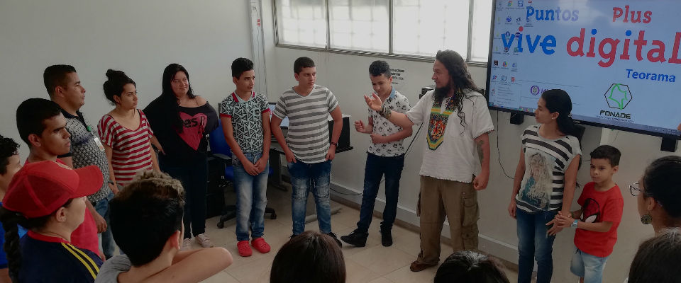 Los Puntos Vive Digital se ponen a disposición para la creación de la Red de Reporteros Comunitarios de Colombia