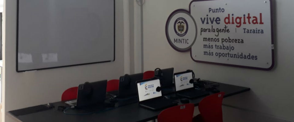 Taraira, Vaupés, tiene su primer Punto Vive Digital