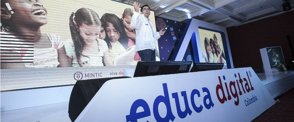 Ministro TIC - Diego Molano Vega en Educa Digital Ministro TIC - Diego Molano Vega en Educa Digital