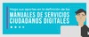 Manuales de los Servicios Ciudadanos Digitales