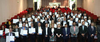 90 funcionarios públicos se certificaron en el programa de Gobernanza de TI