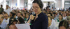 Ministra TIC, Sylvia Constaín realiza importantes anuncios en el Taller Construyendo País en Manizales.