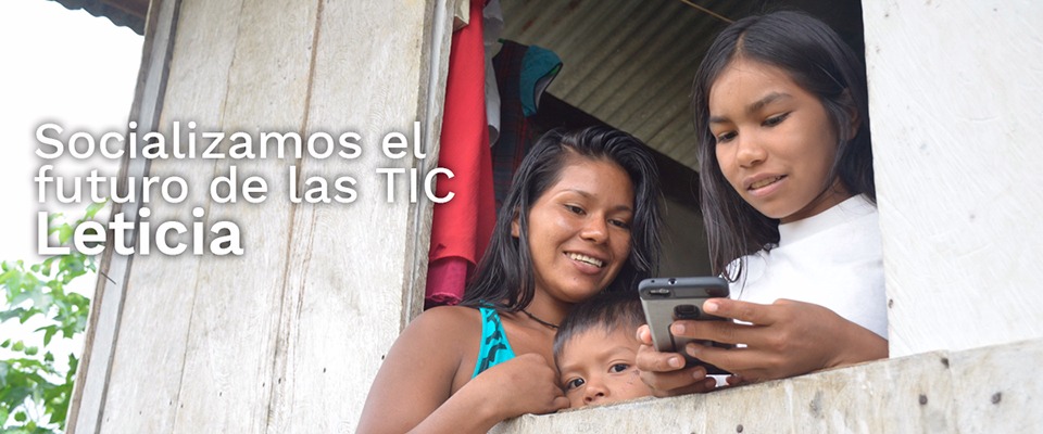 Este lunes en Leticia, MinTIC realizará la decimocuarta reunión de socialización del proyecto de ley de modernización Este lunes en Leticia, MinTIC realizará la decimocuarta reunión de socialización del proyecto de ley de modernización