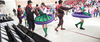 Estudiantes de Tuta bailan en evento de entrega de Tabletas para Educar