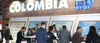 Stand de Colombia en el GSMA - Mobile World Congress 2015, en Barcelona, España. Stand de Colombia en el GSMA - Mobile World Congress 2015, en Barcelona, España.