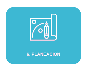 6. Planeación 6. Planeación