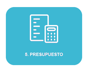 5. Presupuesto 5. Presupuesto
