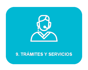 9. Trámites y servicios