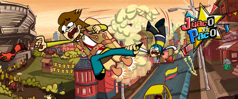 “Juaco vs Paco”: el proyecto digital colombiano que cautivó al MinTIC y Cartoon Network “Juaco vs Paco”: el proyecto digital colombiano que cautivó al MinTIC y Cartoon Network