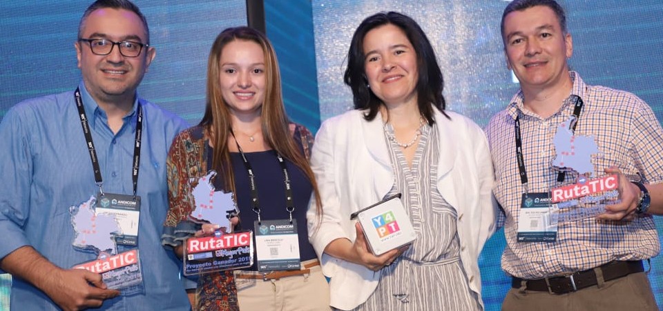 Primer puesto Andicom 2019 - Ojo de Dios Primer puesto Andicom 2019 - Ojo de Dios