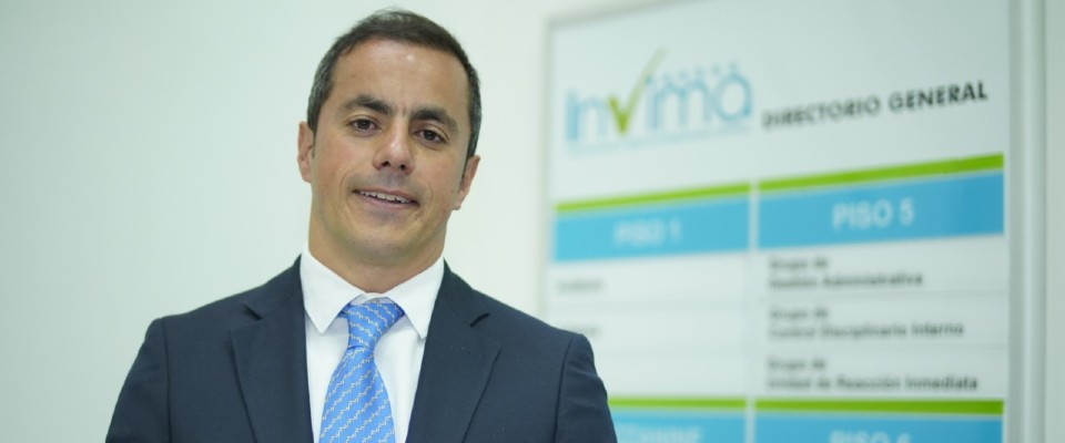 Juan Manuel Palacio, jefe de la oficina de Tecnologías de la Información del Invima. Juan Manuel Palacio, jefe de la oficina de Tecnologías de la Información del Invima.