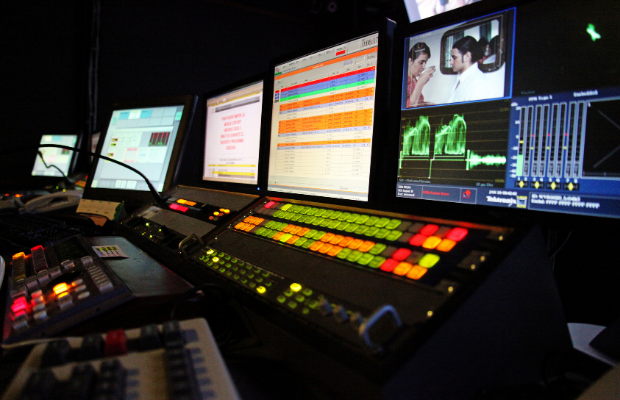 Máster estudio de Televisión Máster estudio de Televisión