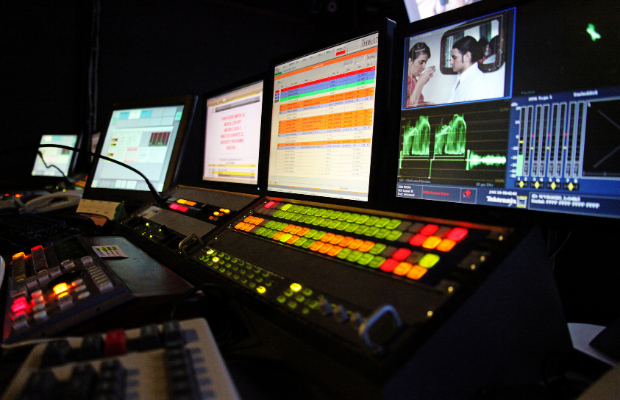 Máster estudio de Televisión