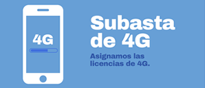 Subasta 4G