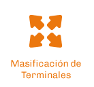 Masificaci�n de terminales