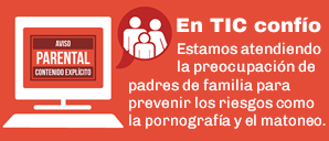 En TIC Confio Aviso Parental