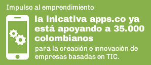 Apps.co apoya a 35 mil colombianos